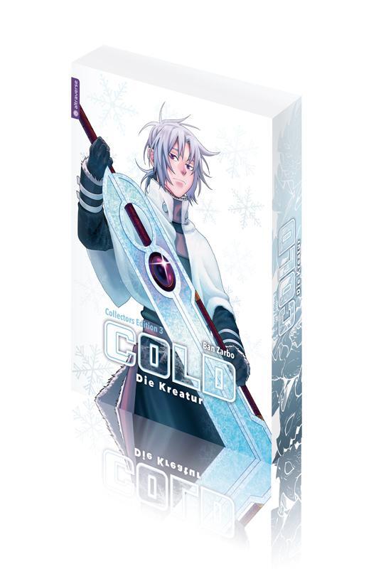 Cover: 9783753913070 | Cold - Die Kreatur Collectors Edition 03 | mit zahlreichen Extras