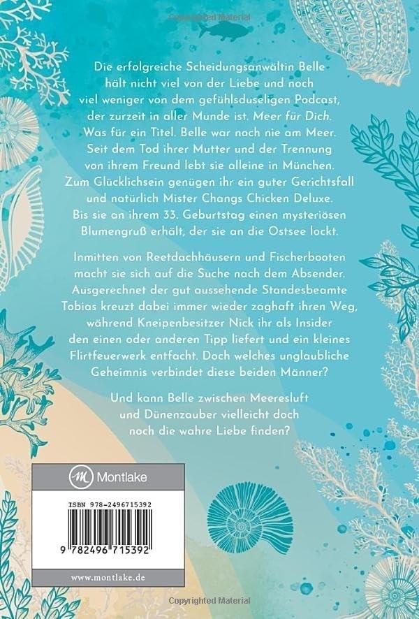 Rückseite: 9782496715392 | Strandgeflüster mit Herz | Katie Jay Adams | Taschenbuch | Paperback