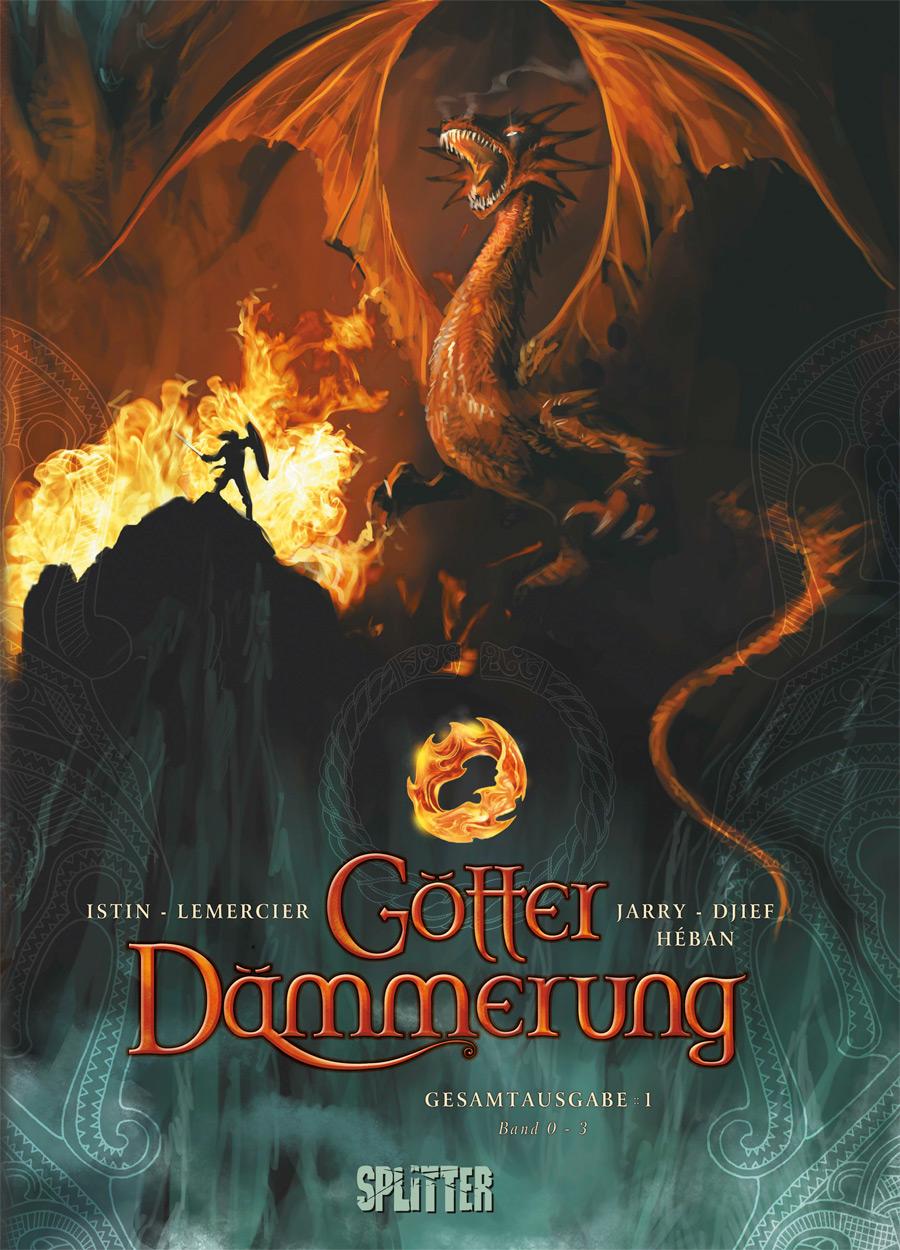 Cover: 9783967922370 | Götterdämmerung Gesamtausgabe. Band 1 (0-3) | Jean-Luc Istin (u. a.)