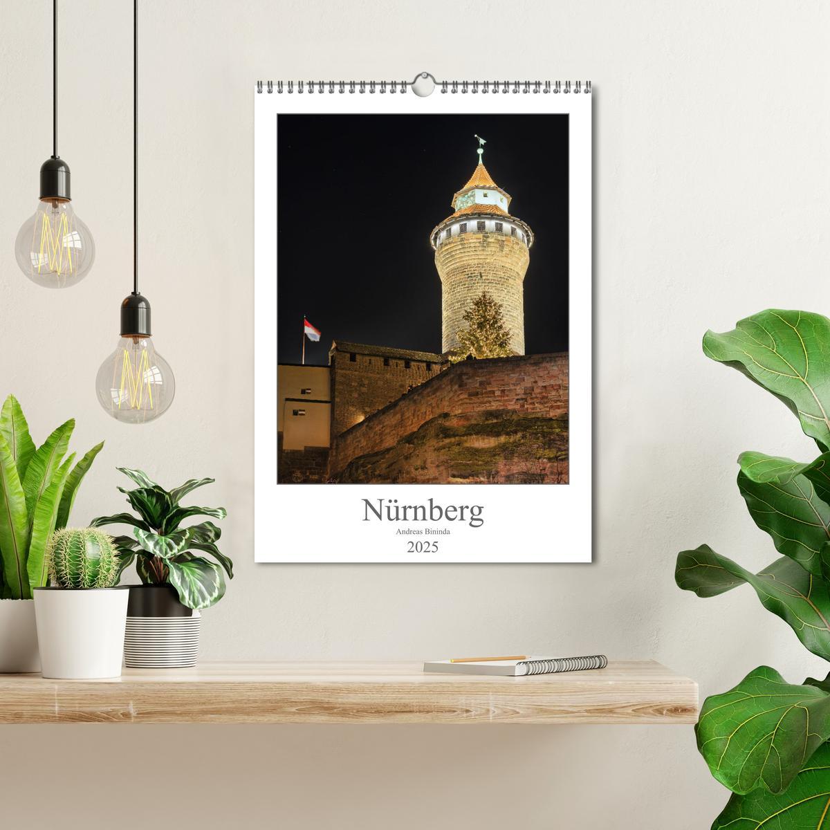 Bild: 9783435910953 | Nürnberg (Wandkalender 2025 DIN A3 hoch), CALVENDO Monatskalender | de