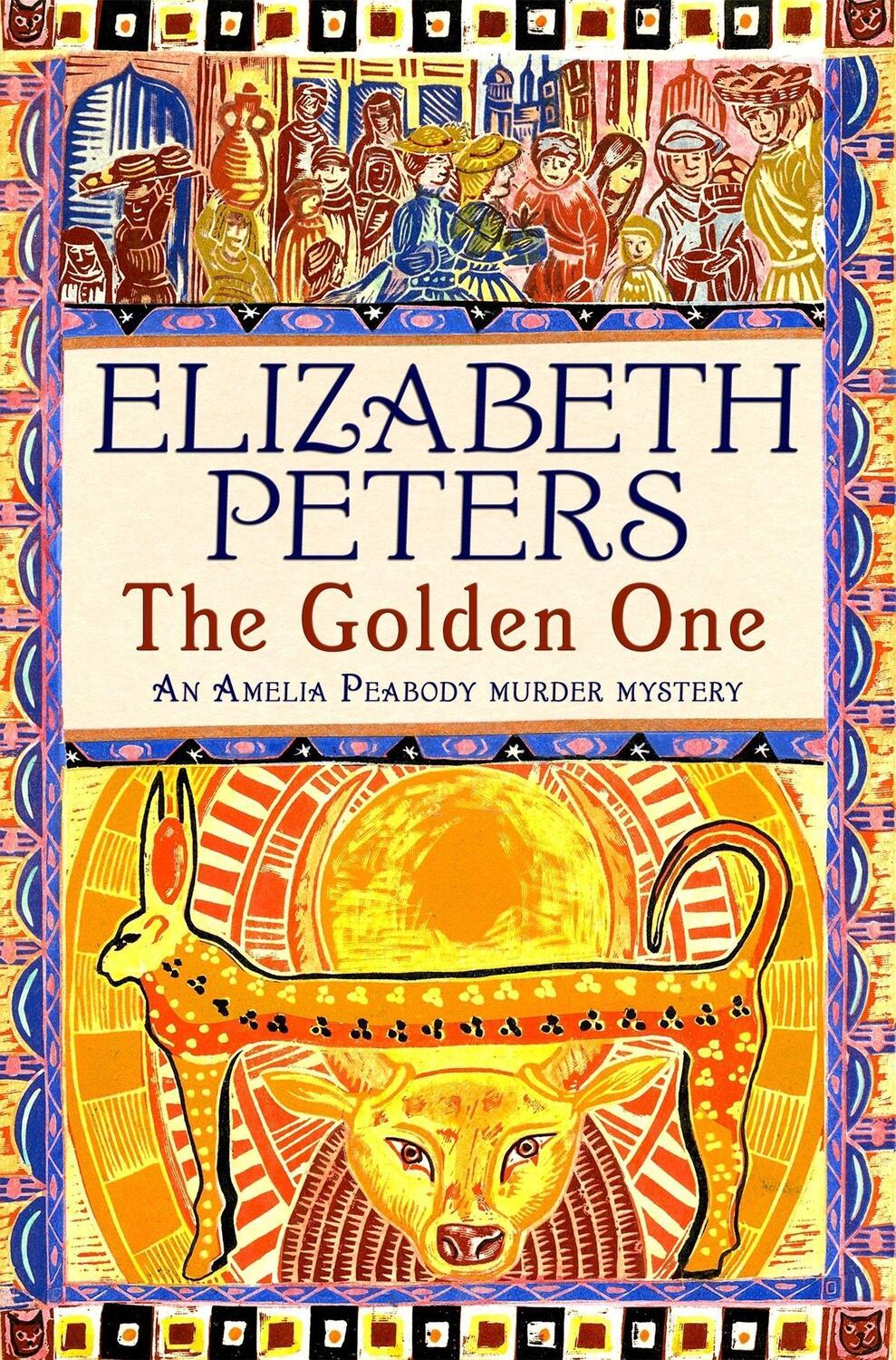 Cover: 9781845295615 | The Golden One | Elizabeth Peters | Taschenbuch | Englisch | 2007