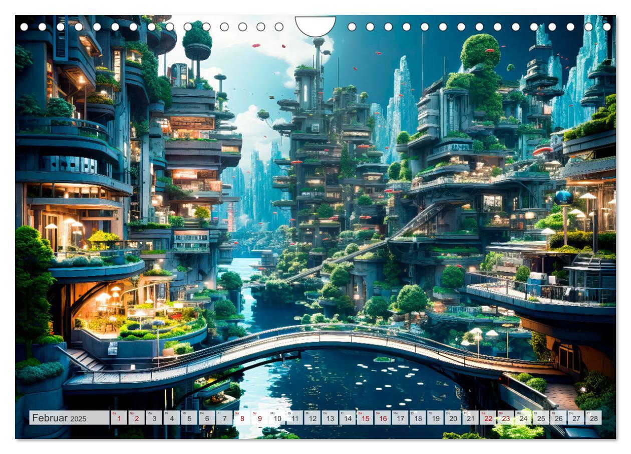 Bild: 9783435353255 | KI UND METAVERSE Algorithmen sowie virtuelle Realität (Wandkalender...