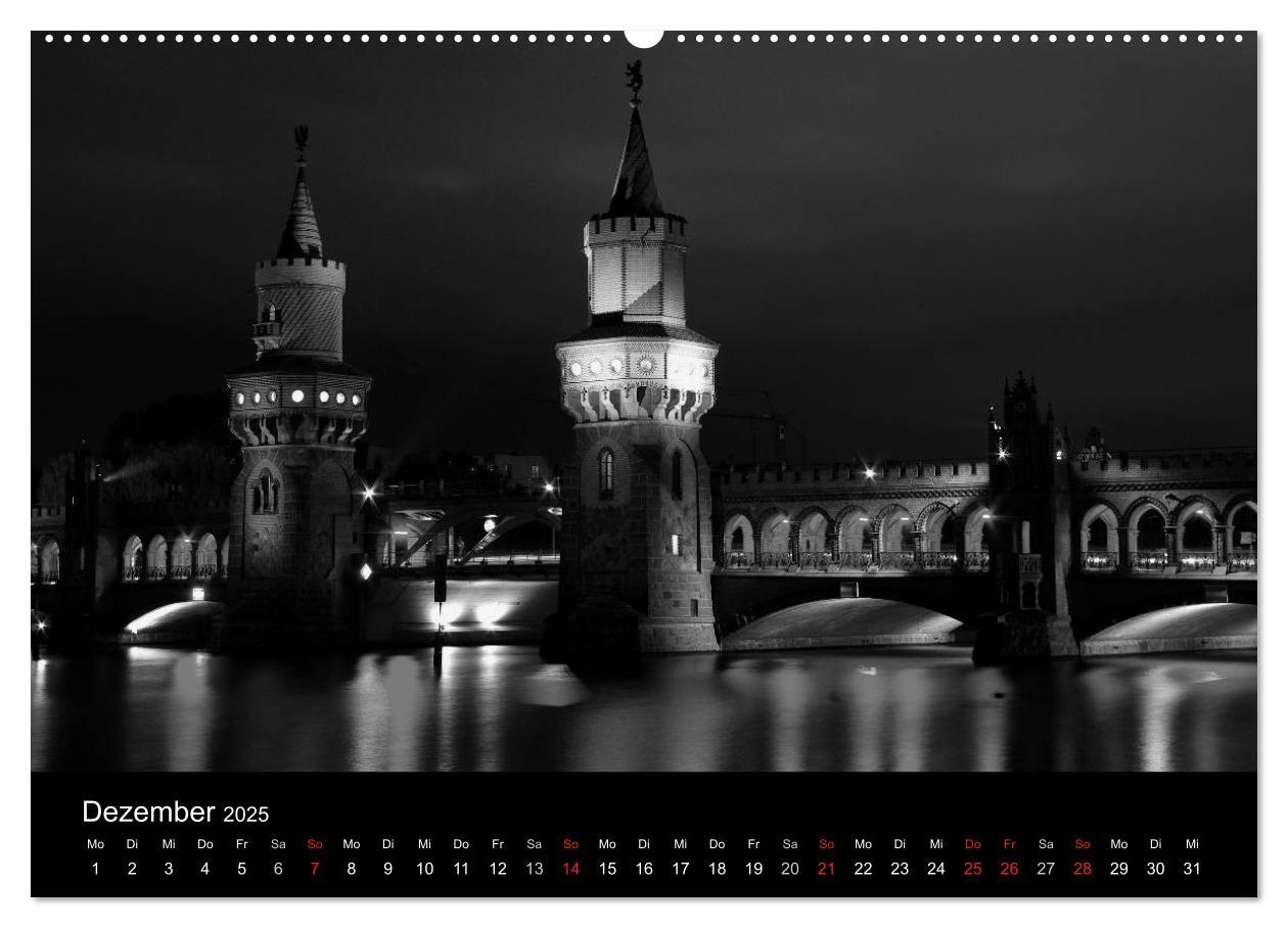 Bild: 9783435830091 | Berlin (Wandkalender 2025 DIN A2 quer), CALVENDO Monatskalender | 2025