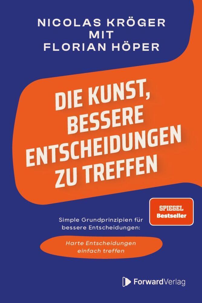 Cover: 9783987551055 | Die Kunst, bessere Entscheidungen zu treffen | Nicolas Kröger (u. a.)