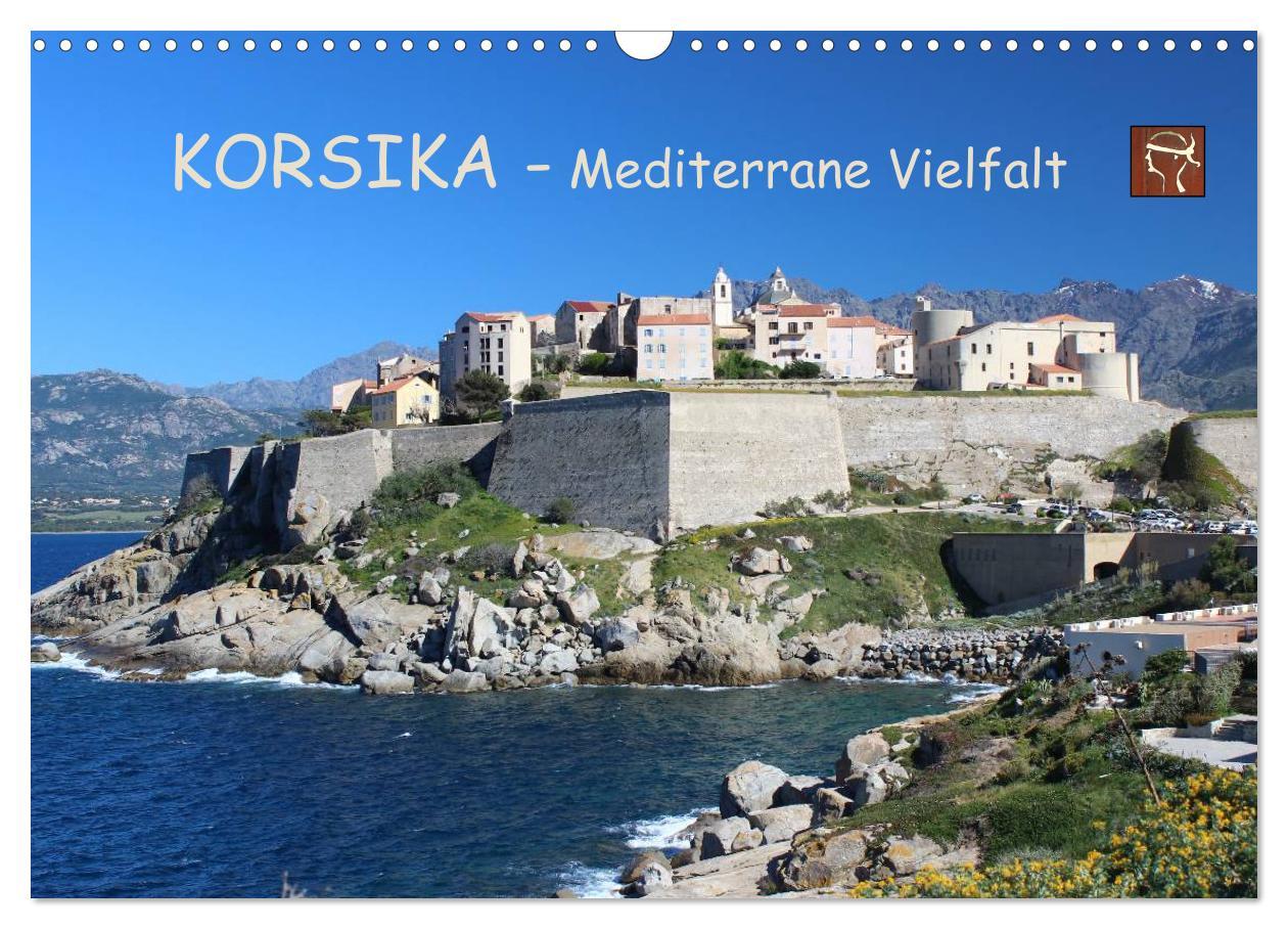 Cover: 9783435465736 | Korsika - Mediterrane Vielfalt (Wandkalender 2025 DIN A3 quer),...