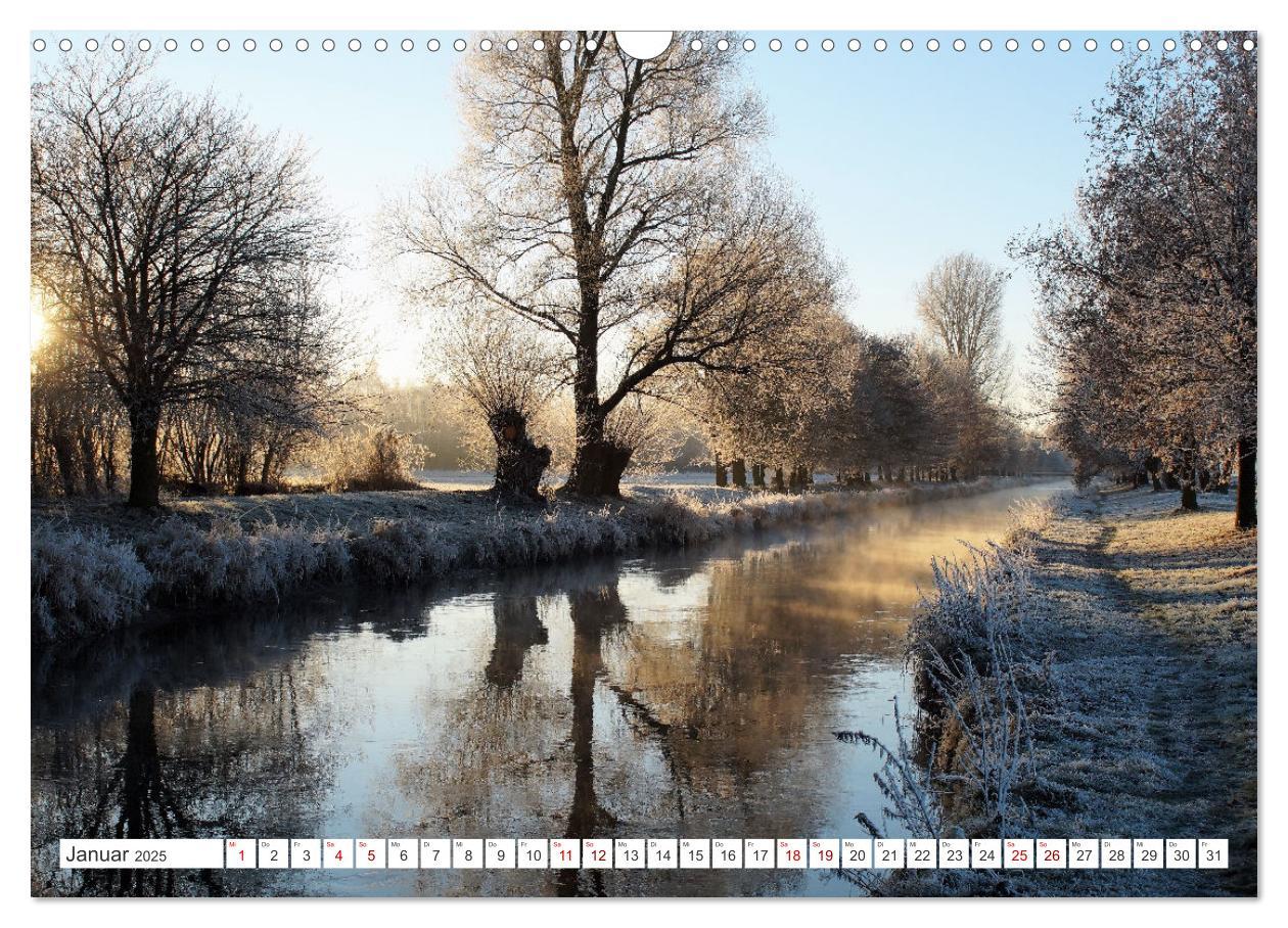 Bild: 9783457203170 | Die Niers im Jahreslauf (Wandkalender 2025 DIN A3 quer), CALVENDO...