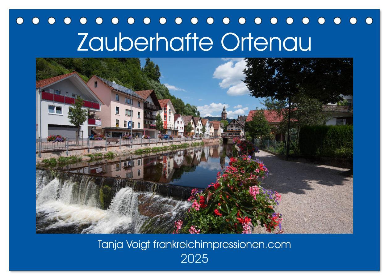 Cover: 9783435359790 | Zauberhafte Ortenau (Tischkalender 2025 DIN A5 quer), CALVENDO...