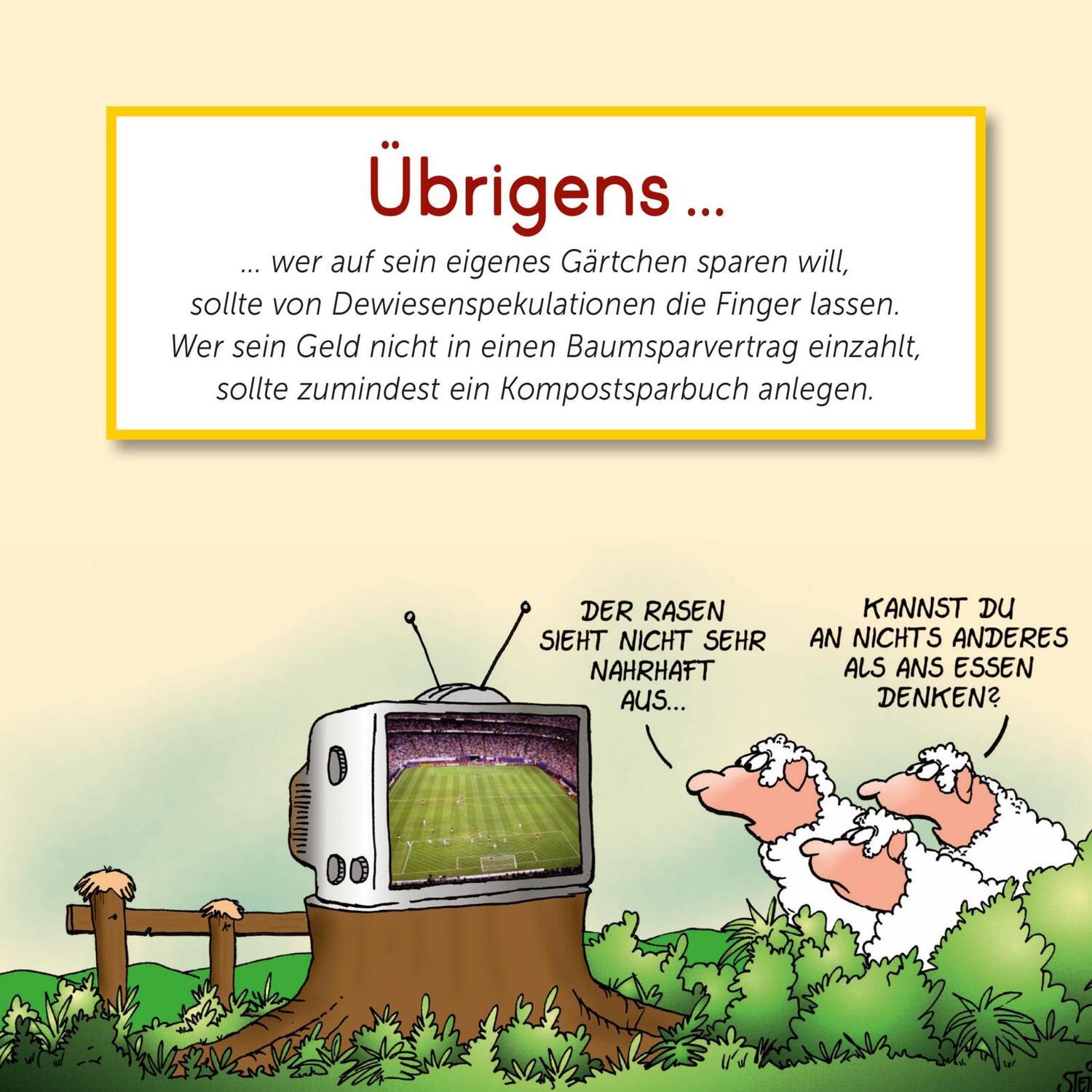 Bild: 9783830344650 | Im Garten! | Uli Stein | Buch | Uli Stein Für dich! | 64 S. | Deutsch