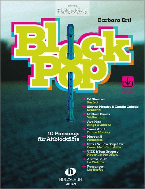 Cover: 9783864341779 | BlockPop Altblockflöte | Barbara Ertl | Broschüre | 40 S. | Deutsch