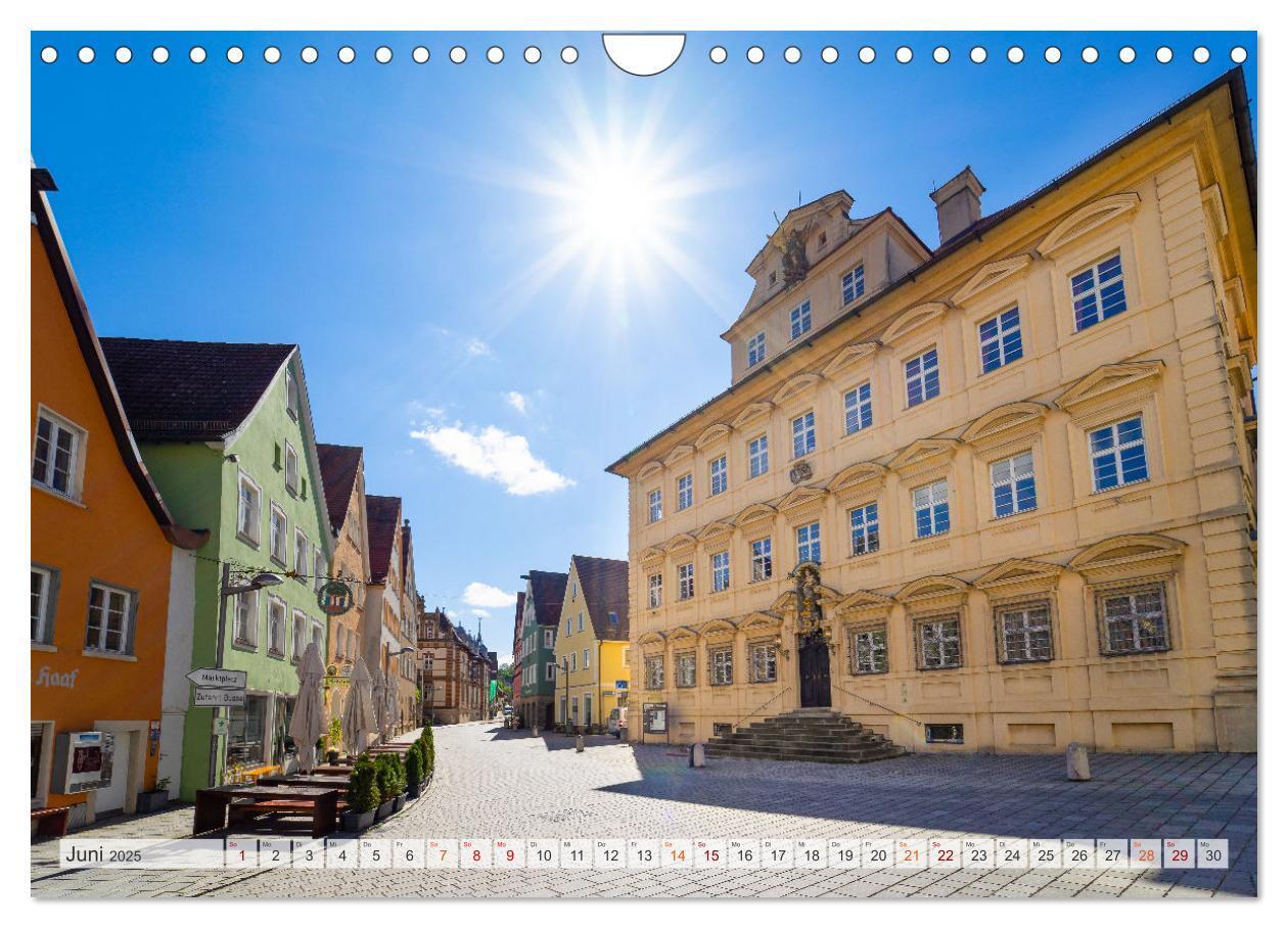 Bild: 9783435057429 | Ellwangen Impressionen (Wandkalender 2025 DIN A4 quer), CALVENDO...