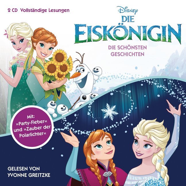 Cover: 9783844525564 | Die Eiskönigin - Die schönsten Geschichten, 2 Audio-CDs | Audio-CD