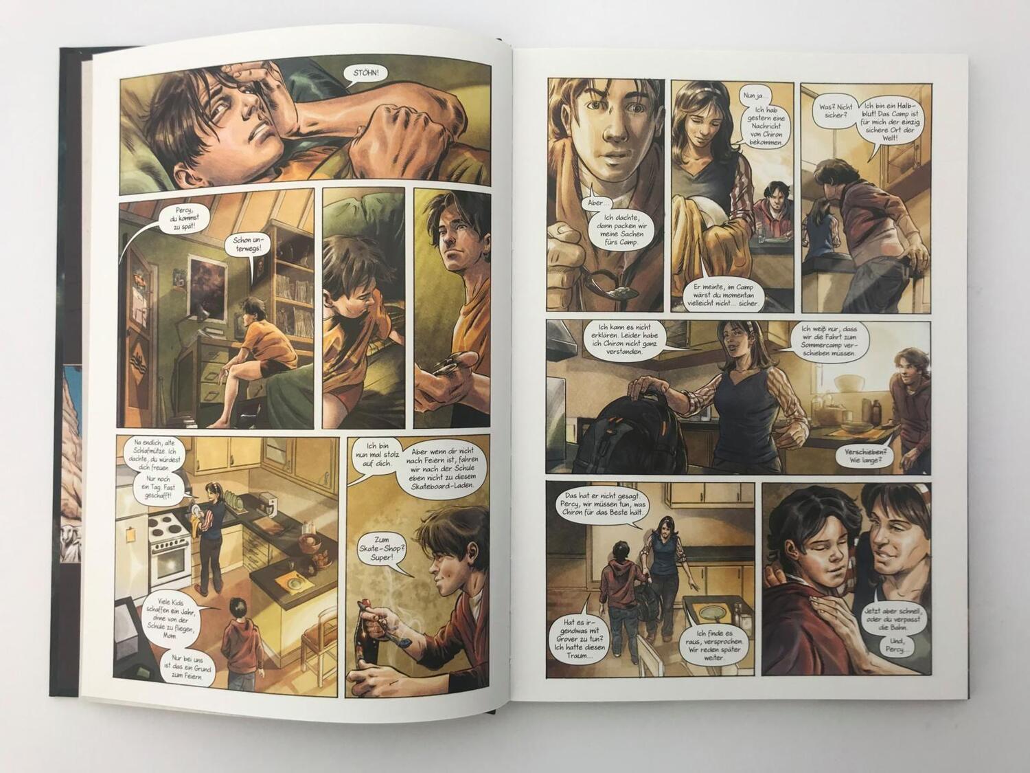 Bild: 9783551775627 | Percy Jackson (Comic) 02: Im Bann des Zyklopen | Rick Riordan (u. a.)