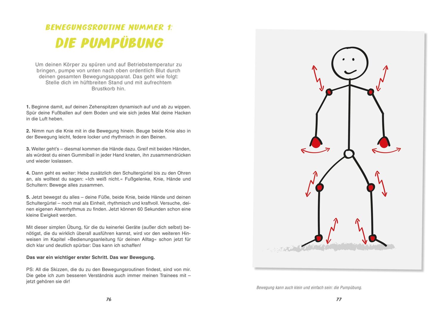 Bild: 9783517102788 | Mensch, beweg dich einfach! | Karsten Schellenberg (u. a.) | Buch