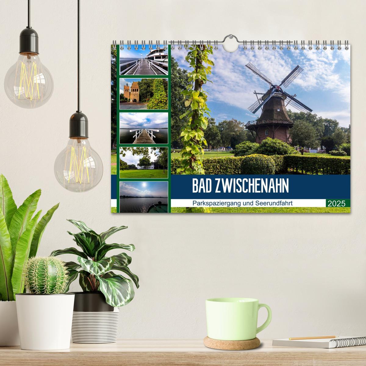 Bild: 9783435430116 | Bad Zwischenahn, Parkspaziergang und Seerundfahrt (Wandkalender...