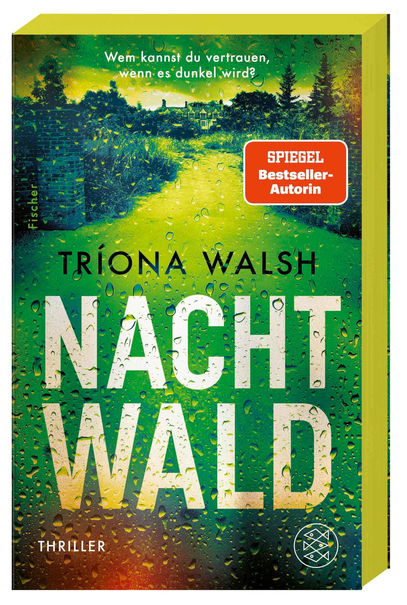 Cover: 9783596709014 | Nachtwald | Tríona Walsh | Taschenbuch | 384 S. | Deutsch | 2024