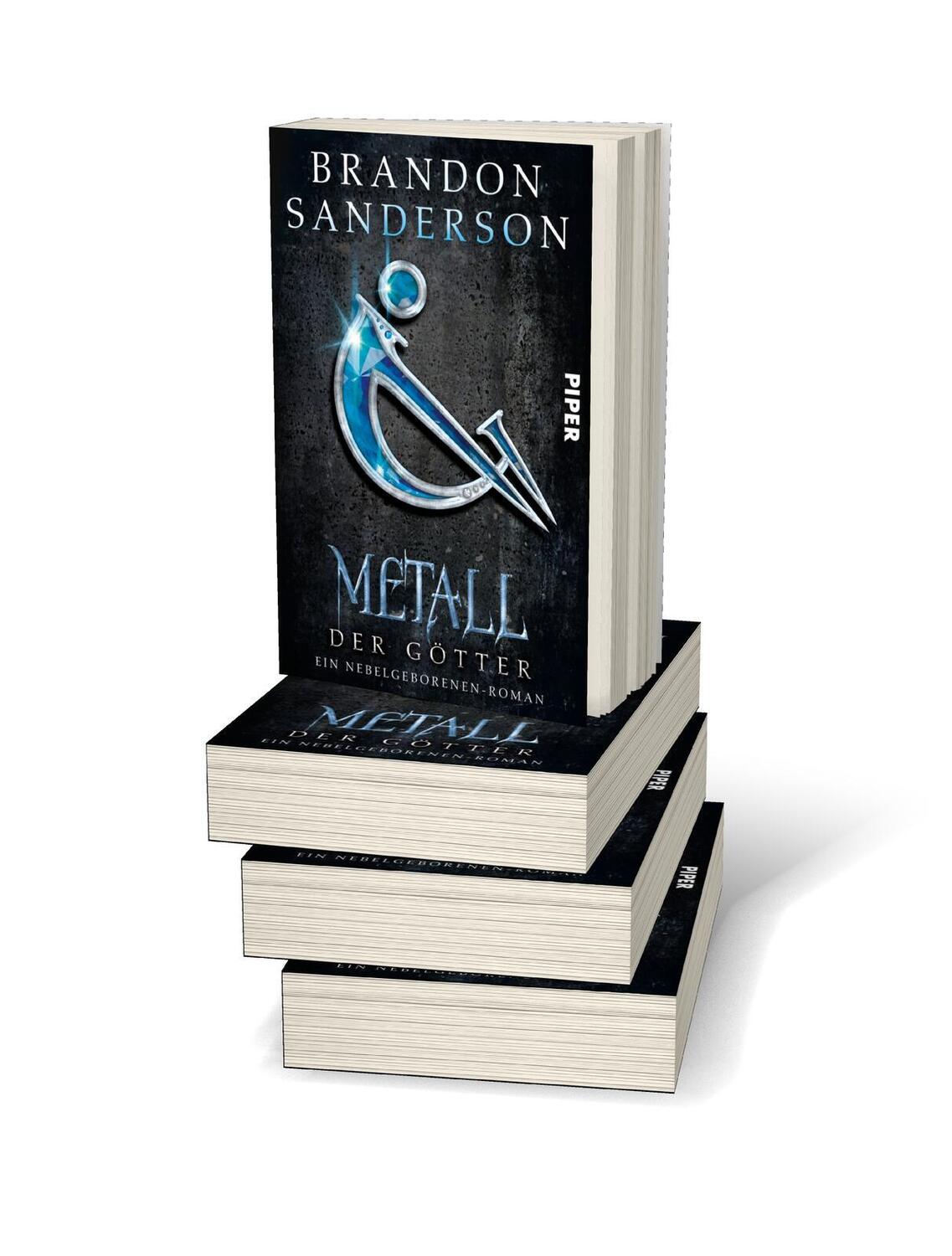 Bild: 9783492704458 | Metall der Götter | Brandon Sanderson | Taschenbuch | 688 S. | Deutsch