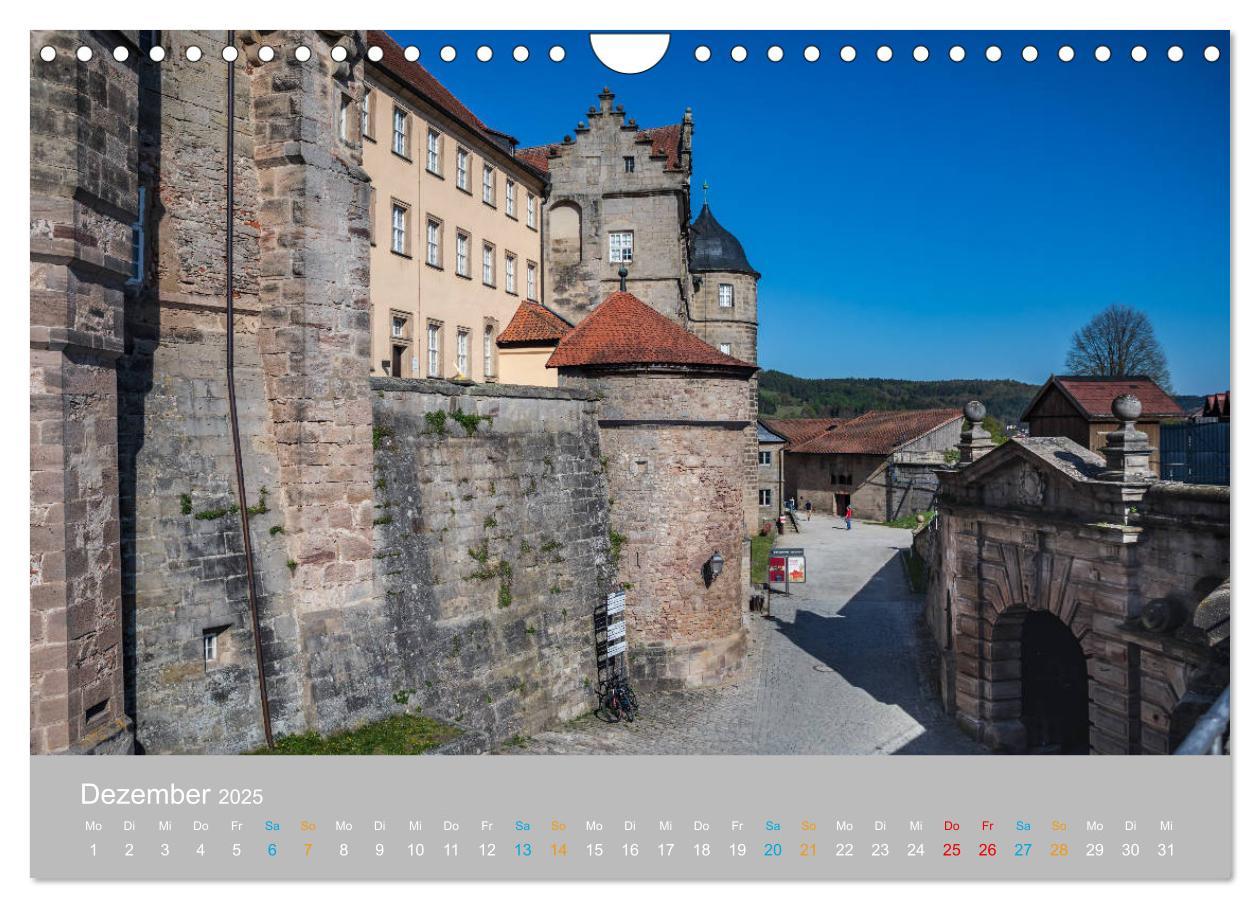 Bild: 9783435239757 | Kronach - drei Flüsse und eine Festung (Wandkalender 2025 DIN A4...