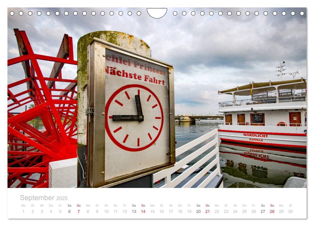 Bild: 9783435210183 | Kappeln an der Schlei (Wandkalender 2025 DIN A4 quer), CALVENDO...