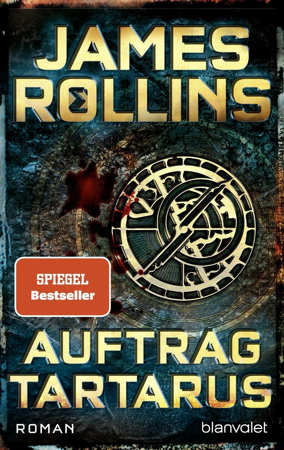 Cover: 9783734109997 | Auftrag Tartarus | Roman | James Rollins | Taschenbuch | Deutsch