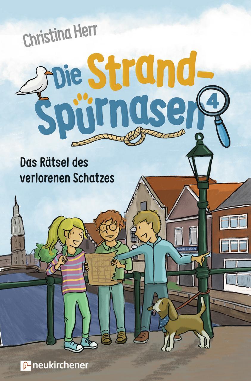 Cover: 9783761567265 | Die Strandspürnasen 4 - Das Rätsel des verlorenen Schatzes | Herr