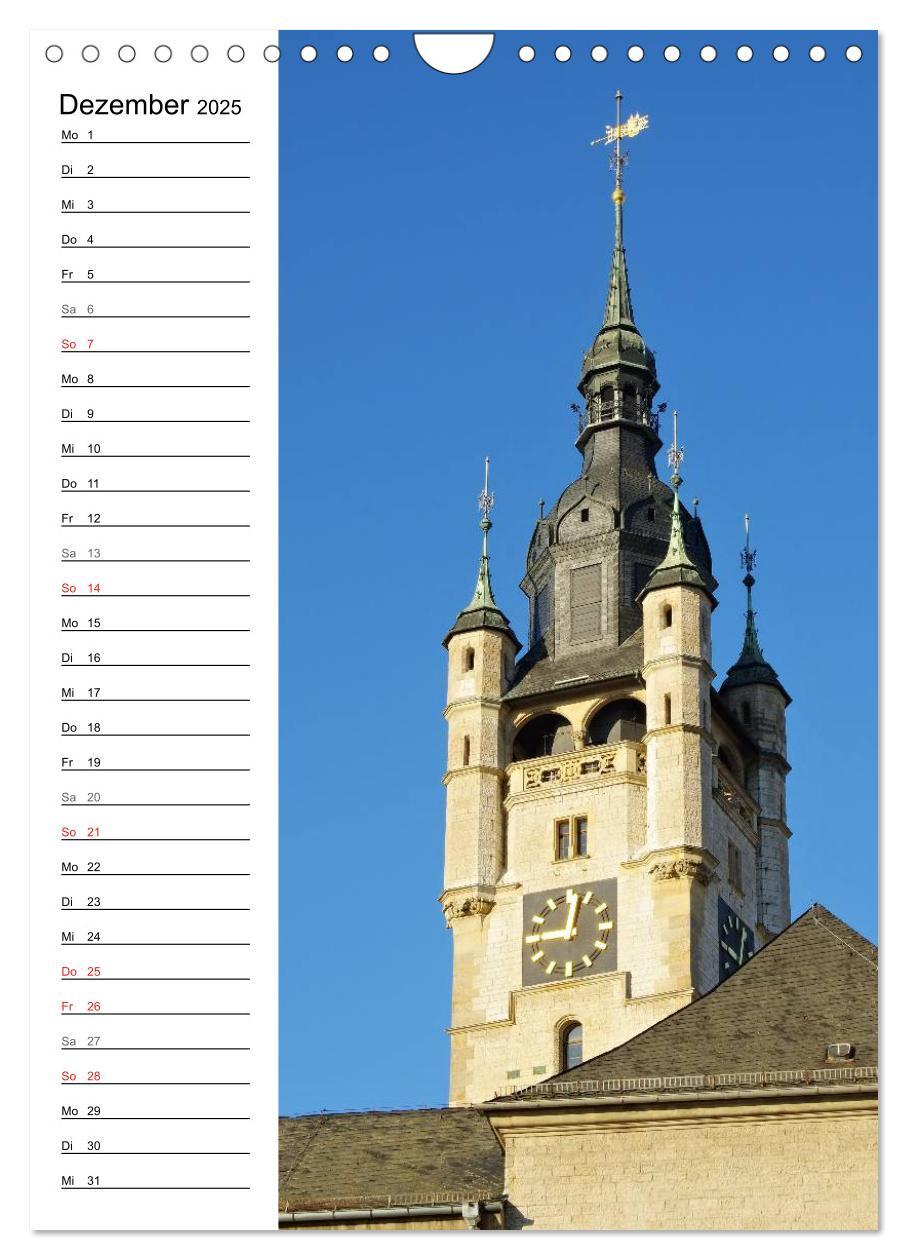 Bild: 9783457019641 | Dessau - Anhaltisches Erbe (Wandkalender 2025 DIN A4 hoch),...