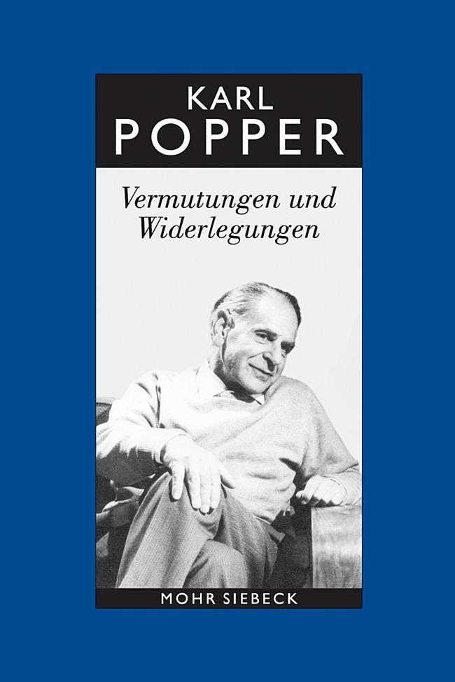 Cover: 9783161501975 | Vermutungen und Widerlegungen | Karl R. Popper | Taschenbuch | XV