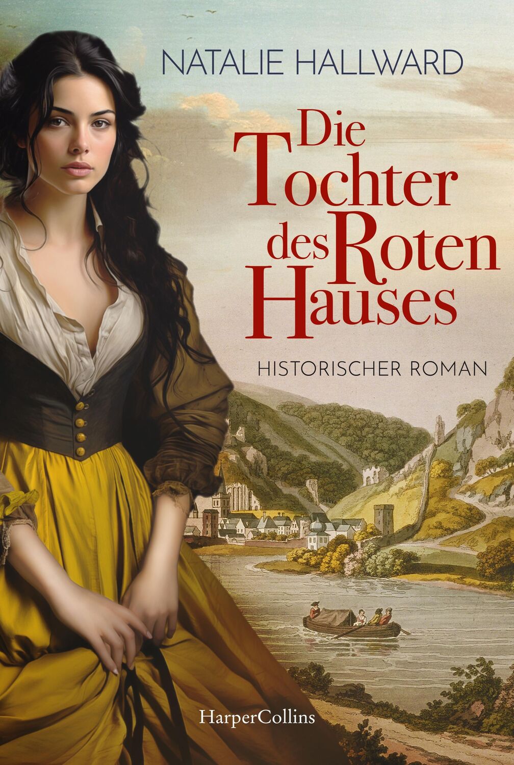 Cover: 9783365007716 | Die Tochter des Roten Hauses | Natalie Hallward | Taschenbuch | 496 S.