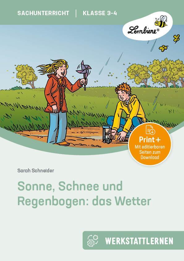 Cover: 9783956642999 | Sonne, Schnee und Regenbogen: das Wetter | (3. und 4. Klasse) | Bundle