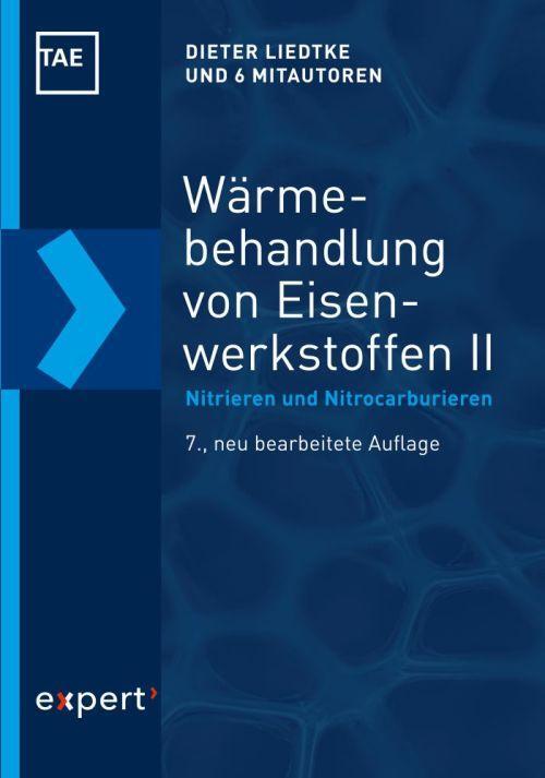 Cover: 9783816934028 | Wärmebehandlung von Eisenwerkstoffen II | Dieter Liedtke | Taschenbuch