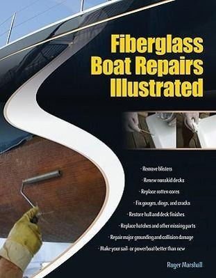 Cover: 9780071549929 | Fiberglass Boat Repairs Illustrated | Roger Marshall | Taschenbuch