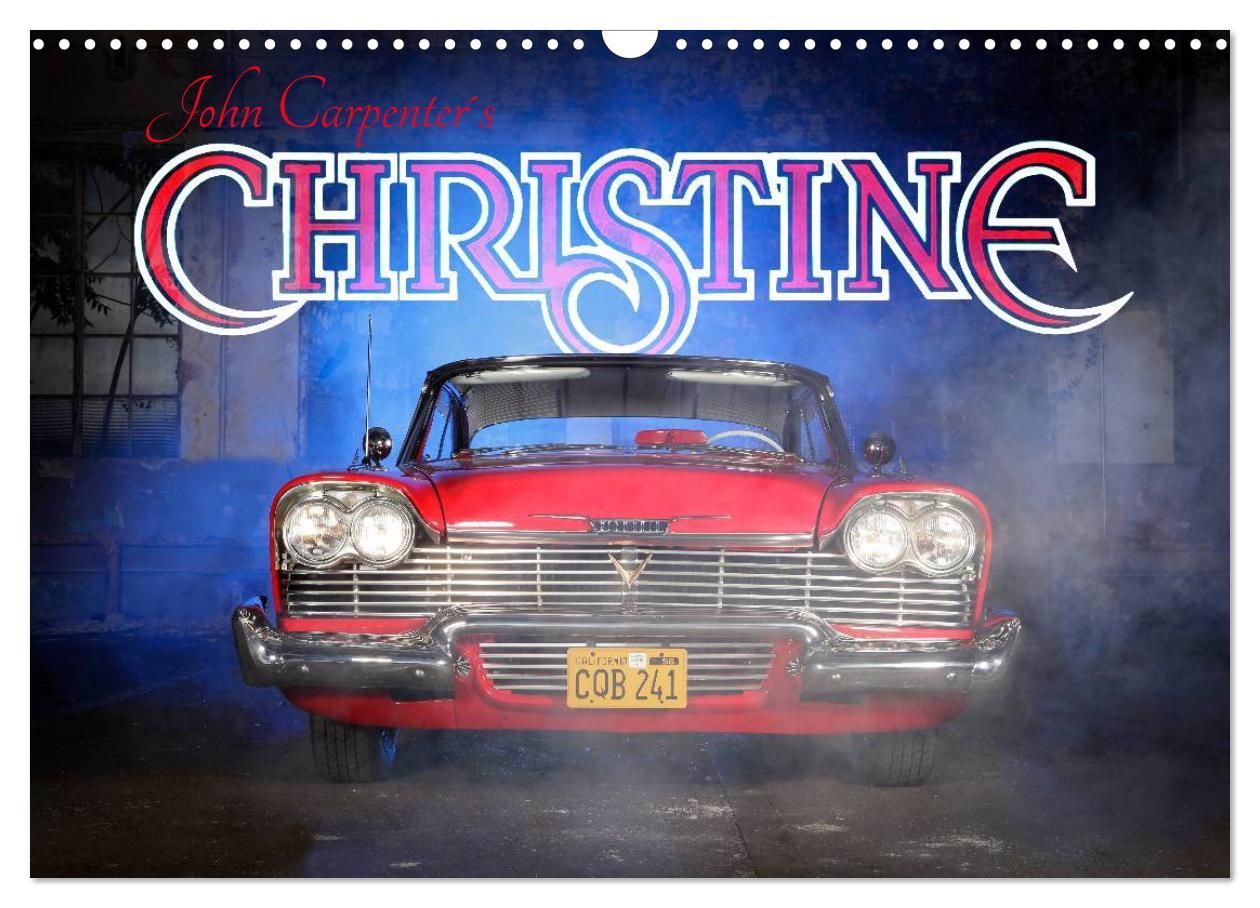 Cover: 9783435562015 | John Carpenter´s Christine (Wandkalender 2025 DIN A3 quer),...