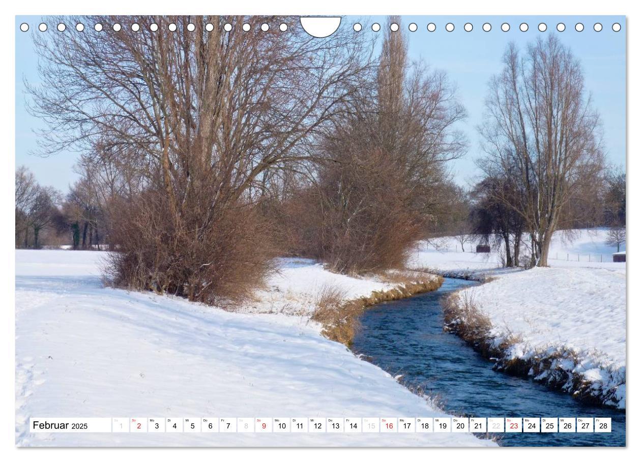 Bild: 9783435785186 | Bäche, Flüsse, Seen - Wasser in der Eifel (Wandkalender 2025 DIN A4...