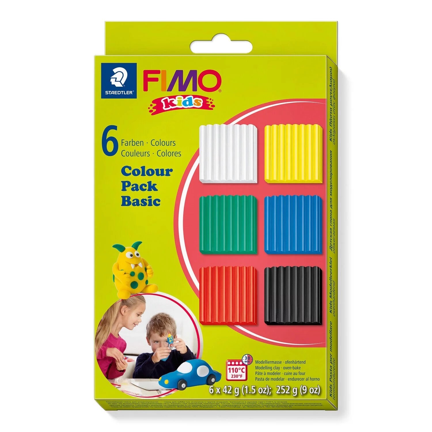 Cover: 4007817805176 | STAEDTLER FIMO® Kids Baisc | STAEDTLER FIMO Kids | 8032 01 | 2019