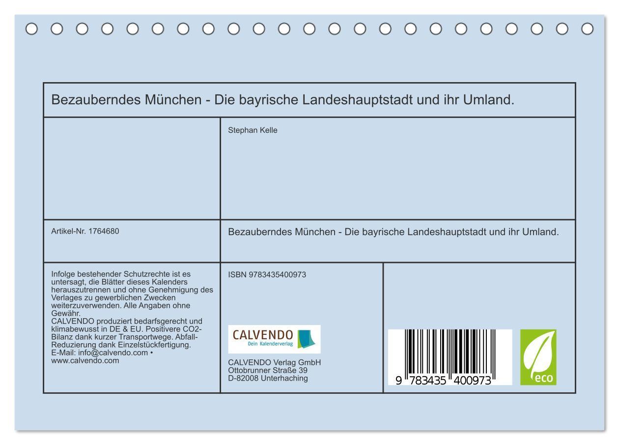 Bild: 9783435400973 | Bezauberndes München - Die bayrische Landeshauptstadt und ihr...