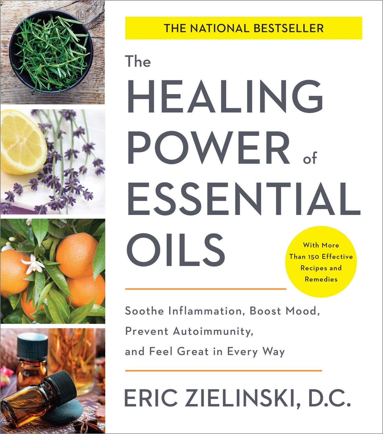 Cover: 9781524761363 | The Healing Power of Essential Oils | Eric Zielinski | Taschenbuch