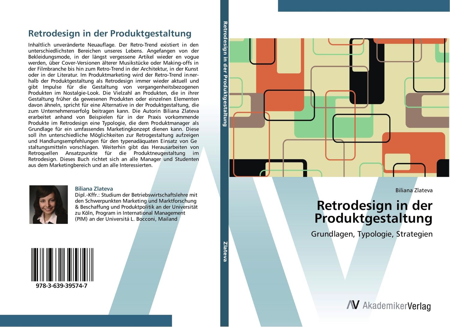 Cover: 9783639395747 | Retrodesign in der Produktgestaltung | Biliana Zlateva | Taschenbuch