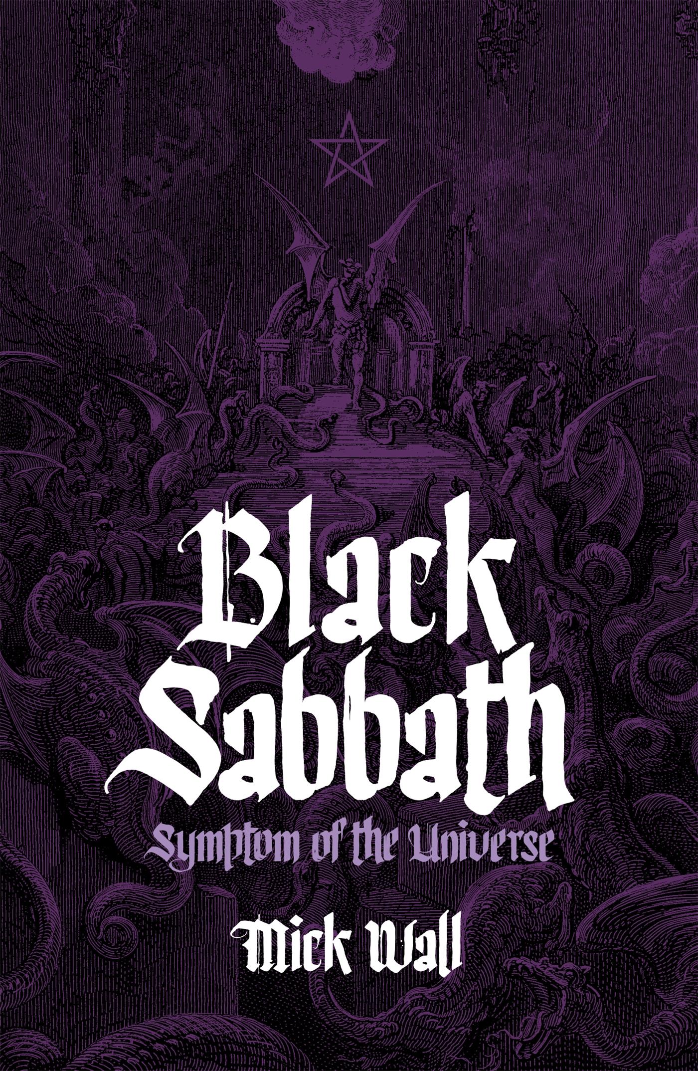 Cover: 9781409118466 | Black Sabbath | Symptom of the Universe | Mick Wall | Taschenbuch