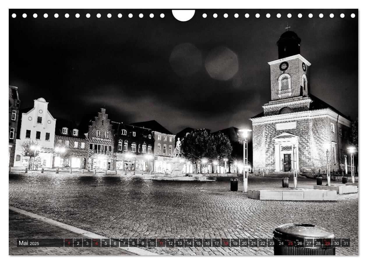 Bild: 9783435633531 | Ein Blick auf Husum (Wandkalender 2025 DIN A4 quer), CALVENDO...