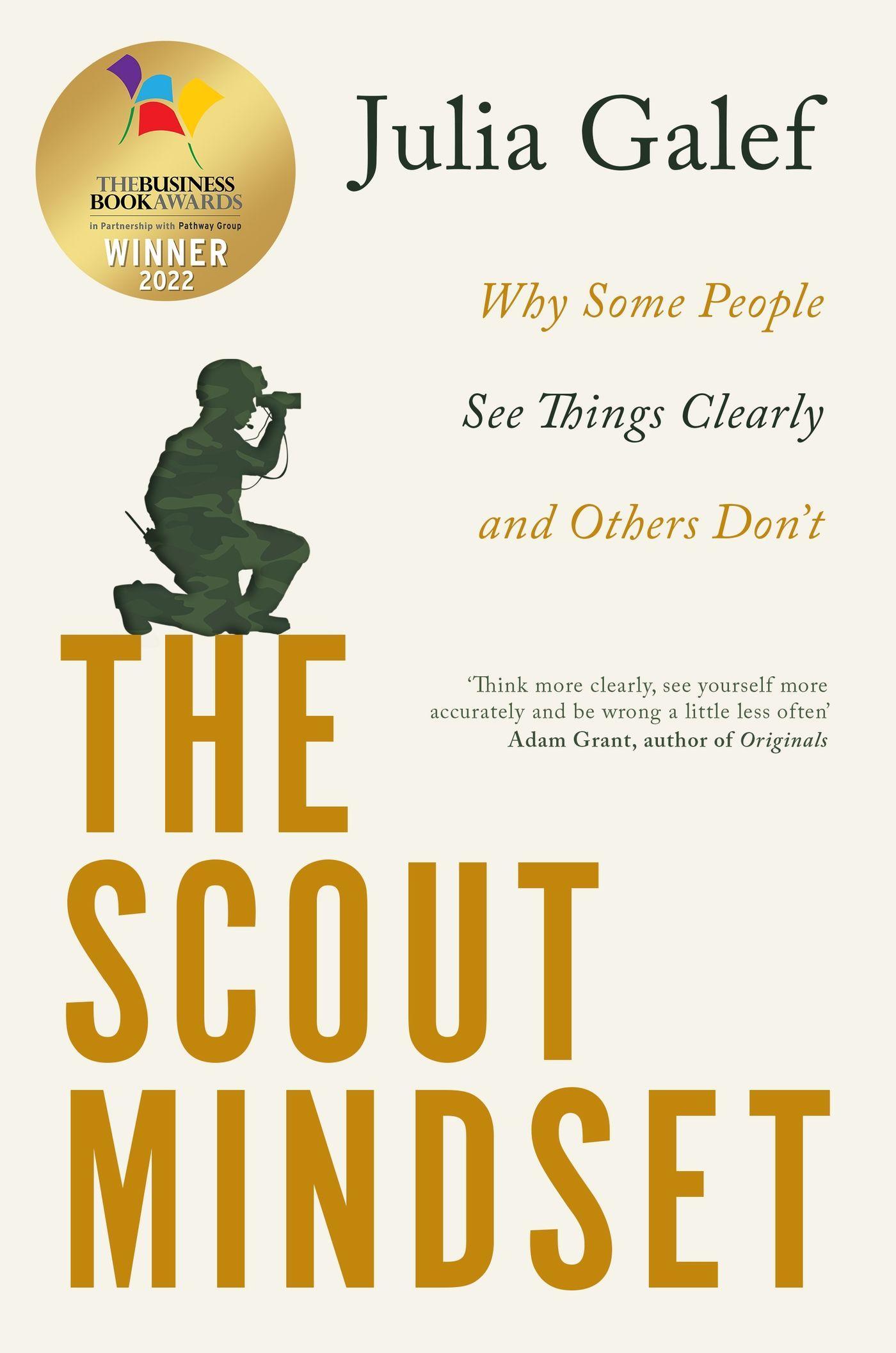 Cover: 9780349427652 | The Scout Mindset | Julia Galef | Taschenbuch | Englisch | 2024