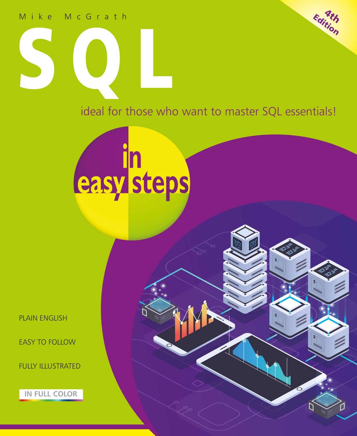 Cover: 9781840789027 | SQL in easy steps | Mike Mcgrath | Taschenbuch | Englisch | 2020