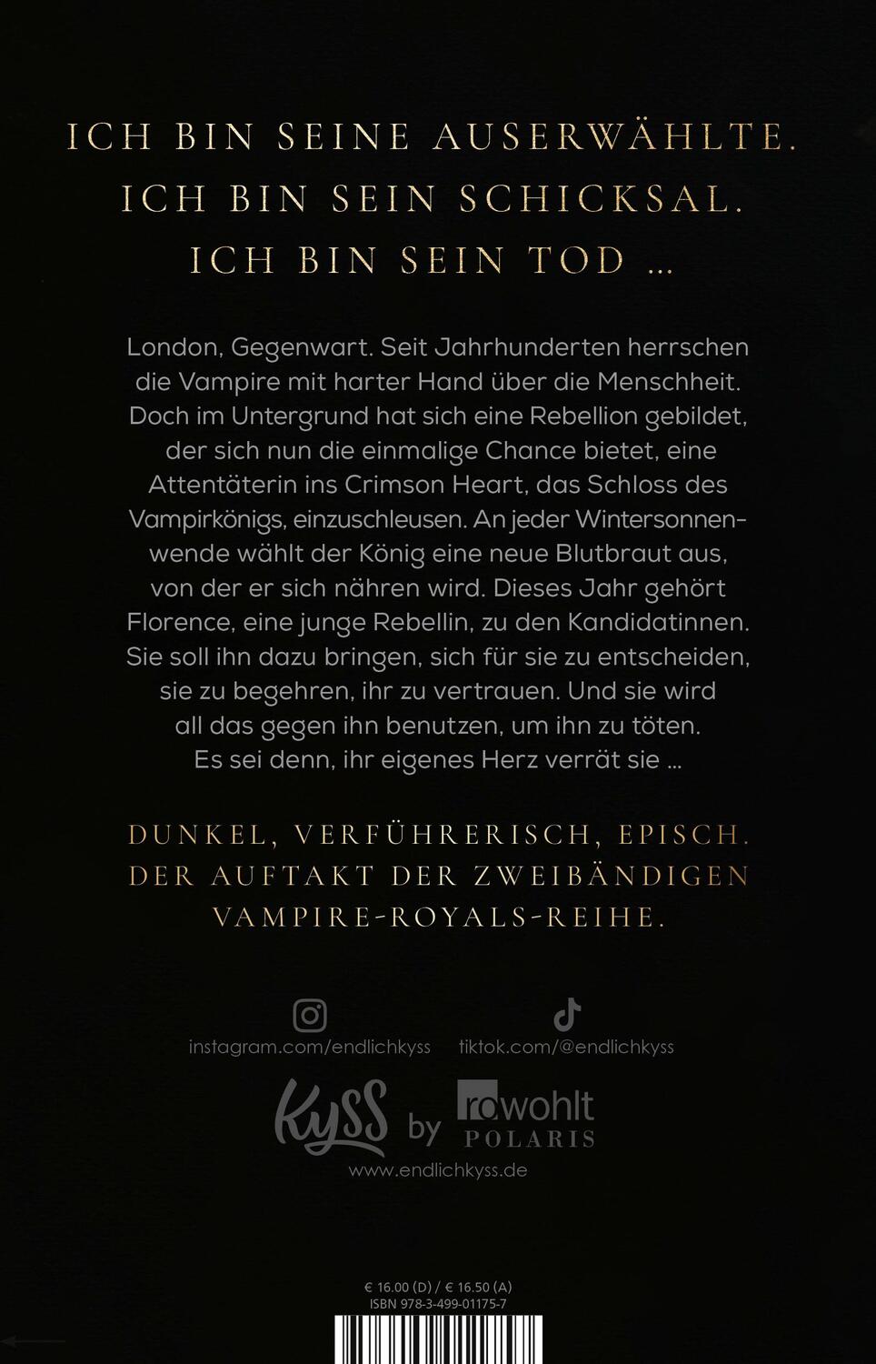 Rückseite: 9783499011757 | When The King Falls | Marie Niehoff | Taschenbuch | 416 S. | Deutsch