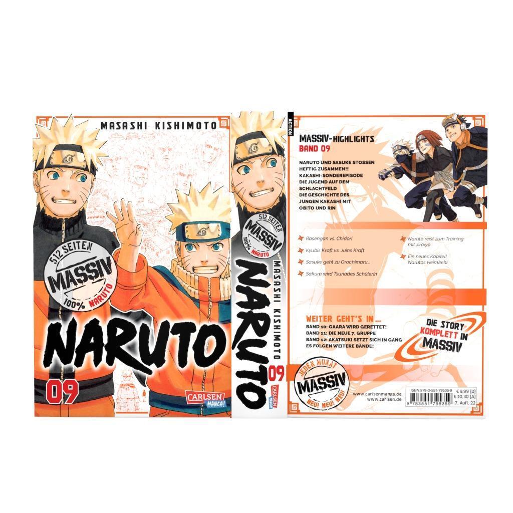 Bild: 9783551795359 | NARUTO Massiv 9 | Masashi Kishimoto | Taschenbuch | NARUTO Massiv