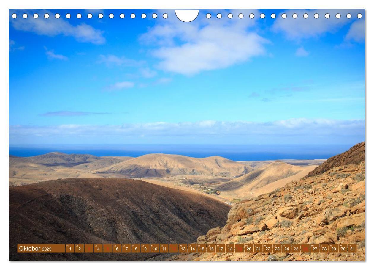 Bild: 9783435743728 | Fuerteventura (Wandkalender 2025 DIN A4 quer), CALVENDO Monatskalender