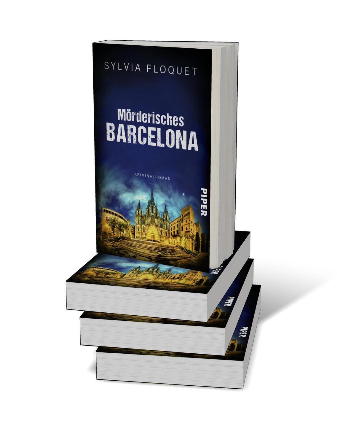 Bild: 9783492504508 | Mörderisches Barcelona | Sylvia Floquet | Taschenbuch | 352 S. | 2024