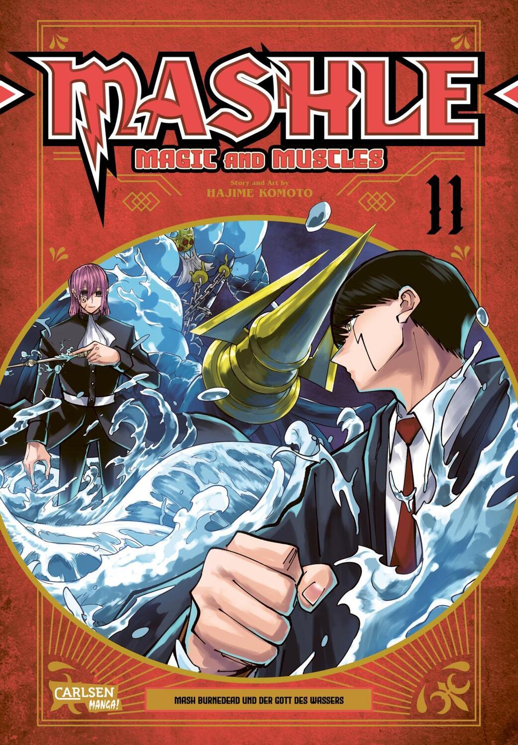 Cover: 9783551025081 | Mashle: Magic and Muscles 11 | Hajime Komoto | Taschenbuch | 208 S.