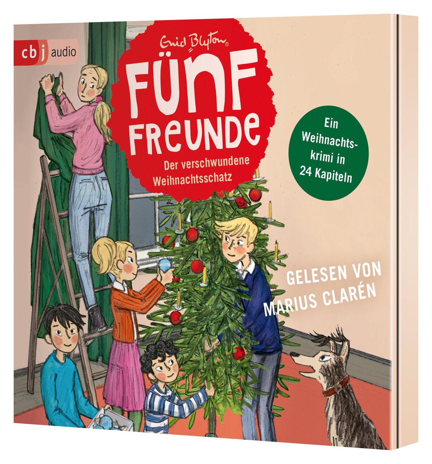 Bild: 9783837165333 | Fünf Freunde - Der verschwundene Weihnachtsschatz | Enid Blyton | CD