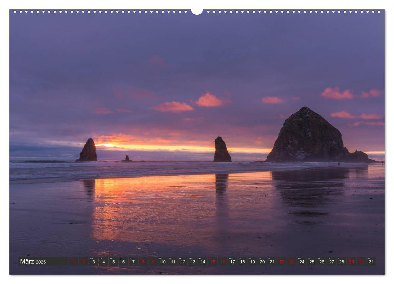 Bild: 9783435339761 | Traumziel Oregon (Wandkalender 2025 DIN A2 quer), CALVENDO...