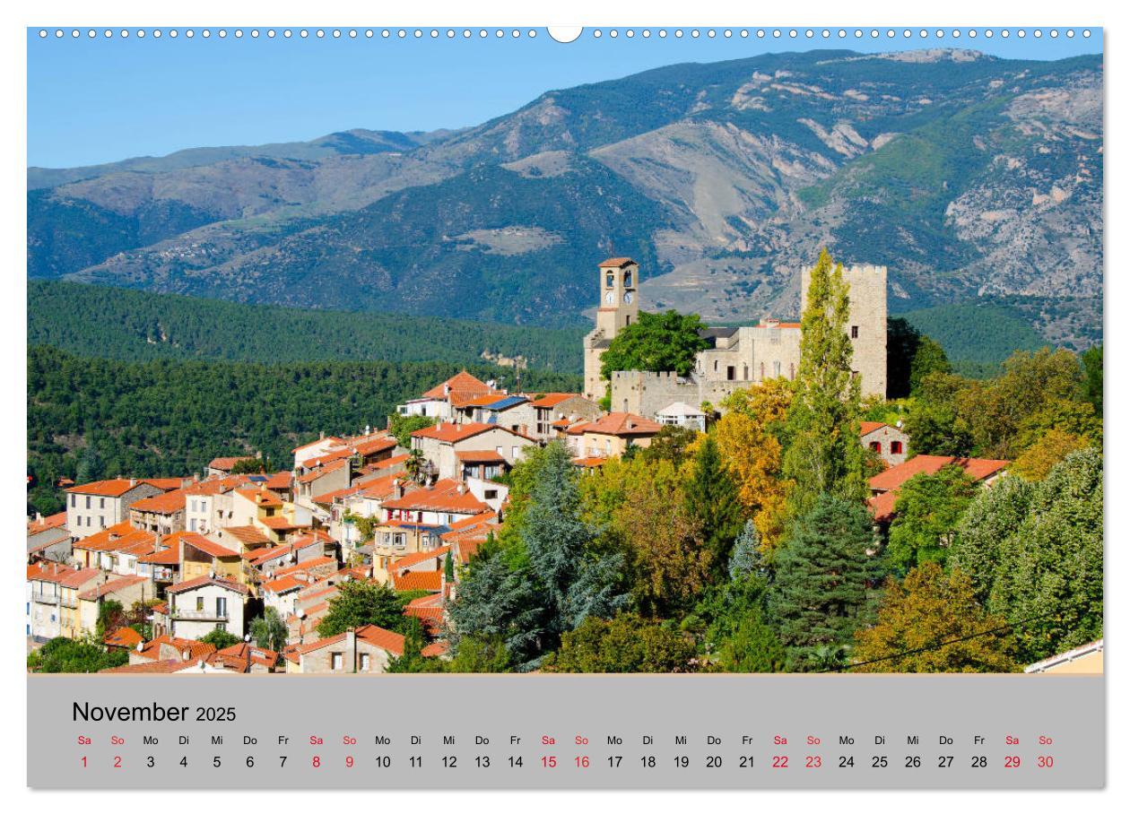 Bild: 9783435273577 | Französische Pyrenäen (Wandkalender 2025 DIN A2 quer), CALVENDO...