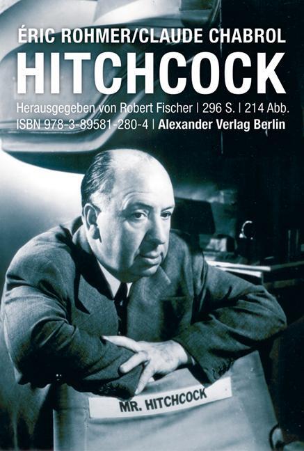 Cover: 9783895812804 | Hitchcock | Eric Rohmer (u. a.) | Taschenbuch | 296 S. | Deutsch