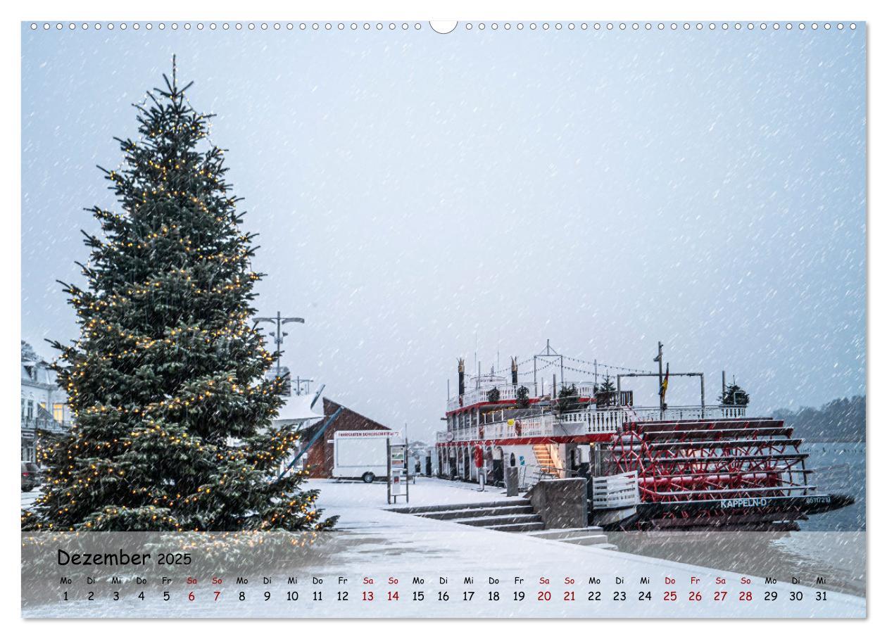 Bild: 9783383975233 | Maritimes Kappeln - Rund um den Hafen (Wandkalender 2025 DIN A2...